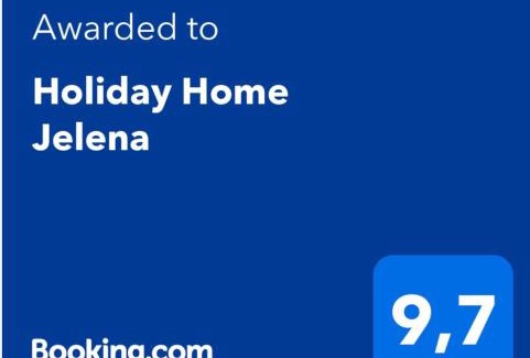 Pokrivenik Villa | Beautiful Holiday Home Jelena with Private Beach & Ocean View
