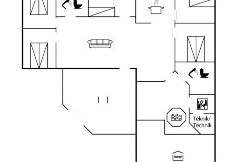 Jegum House | Pet-Friendly Holiday Home Joona Near Western Jutland Coast