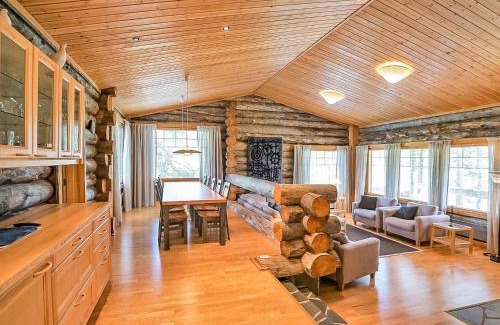 Saariselka House | Kid-Friendly Retreat at Holiday Home Kairapolanne b