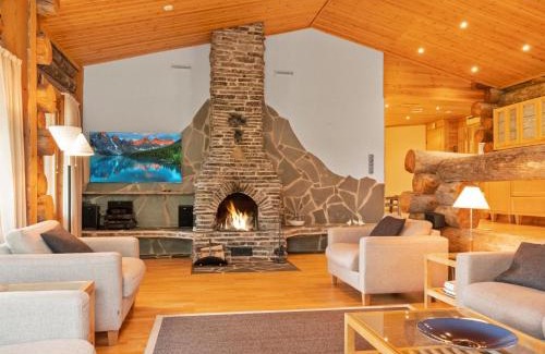 Saariselka House | Kid-Friendly Retreat at Holiday Home Kairapolanne b