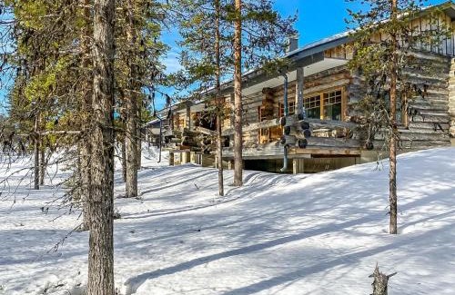 Saariselka House | Kid-Friendly Retreat at Holiday Home Kairapolanne b
