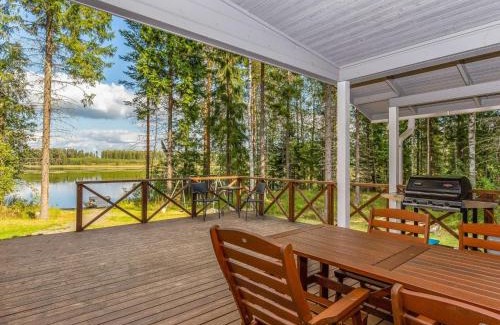 Kuortti House | Discover Holiday Home Kaisla: A 4-Star Family Retreat