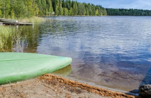 Koli National Park House | Pet-Friendly Holiday Home Kanerva with Cozy Fireplace