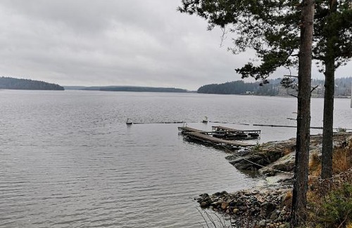 Lakhdenpohya House | Coastal Retreat at Holiday Home Kareliya - Rated 9/10