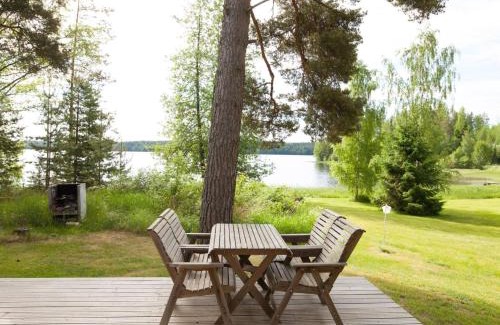 Ikaalinen House | Inviting Holiday Home Keltalilja with Fireplace & Kid-Friendly Fun