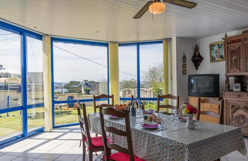 Plougasnou House | Pet-Friendly Retreat: Holiday Home Kermor - PLG203 by Interhome
