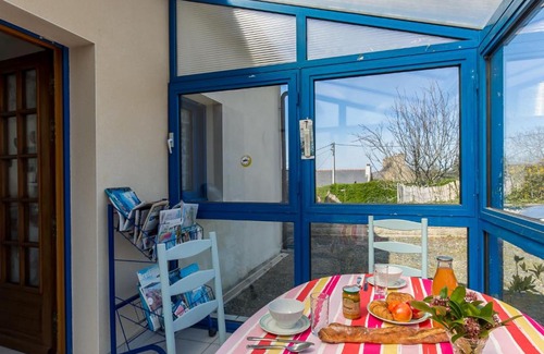Plougasnou House | Pet-Friendly Retreat: Holiday Home Kermor - PLG203 by Interhome