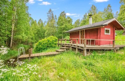 Hiukkajoki House | Pet-Friendly Holiday Home Kesämäki for Families