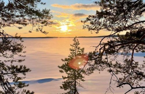Sotkamo House | Family-Friendly Holiday Home Keskikallio in Nuasjärvi
