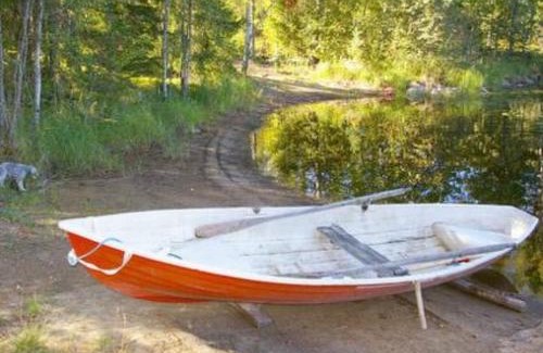 Aatola House | Pet-Friendly Holiday Home Kettupirtti with Hot Tub