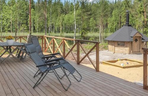 Kuortti House | Exceptional Holiday Home Kurki - Family-Friendly Retreat