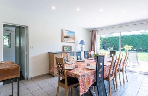 Agon-Coutainville House | Cozy Holiday Home l'Agon: Oceanfront & Pet Friendly Retreat