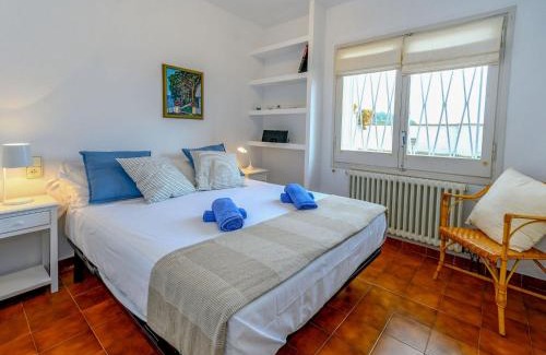 Sant Pol De Mar House | Oceanfront Retreat at La Marina Blanca - Family Friendly