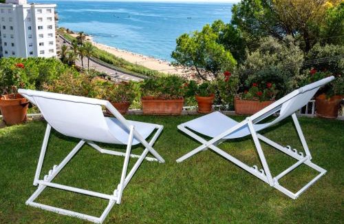 Sant Pol De Mar House | Oceanfront Retreat at La Marina Blanca - Family Friendly