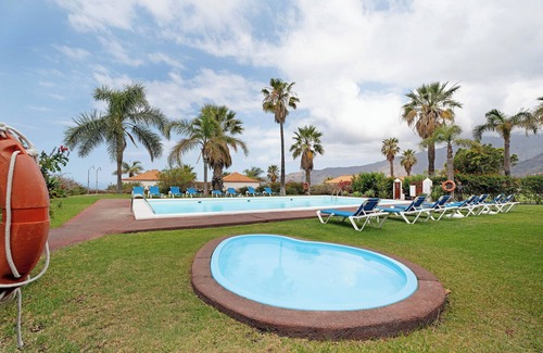 El Paso House | Tranquil Sea View Villa with Pool and Wi-Fi