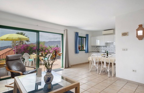 El Paso House | Sea View Retreat: 'La Villa La Palma' with Private Pool