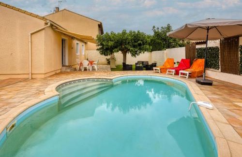 Sauvian House | Discover Holiday Home La Voie Romaine: Family-Friendly Retreat
