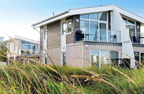 Wendtorf House | Scenic Holiday Home Lagunenblick XX: Pet and Child Friendly