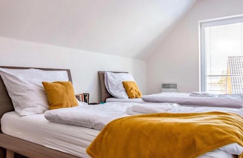 Lojzova Paseka House | Idyllic Lakeside Village Retreat with Ocean Views & Hot Tub