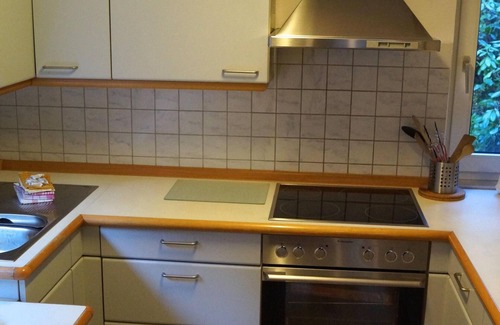 Eslohe House | Relax at Holiday Home Landhaus Krähenberg with Ocean Views