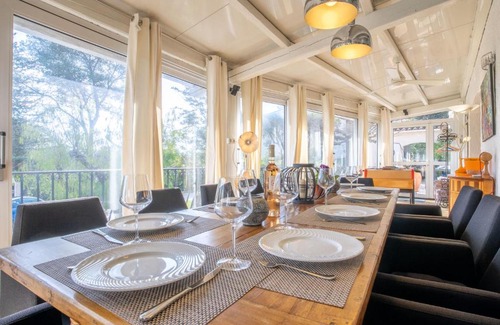 Frejus House | Premier Holiday Home Le Murier with Pool & 10/10 Ratings