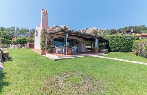Punta Sardegna House | Relax at Holiday Home Le Rocce with Inviting Pool Access