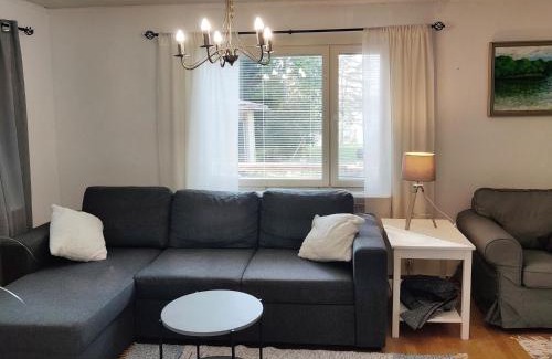 Saarijarvi House | Inviting Holiday Home Leponiemi: Pet & Child Friendly Stay