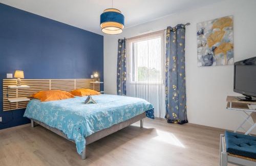 Cleder House | Family-Friendly Retreat at Holiday Home Les Agapanthes