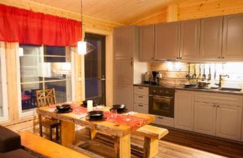 Koengaes House | Family-Friendly Holiday Home Levin revontulitaivas 1