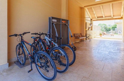 Stinjan House | Pet-Friendly Holiday Home Licardo with Pool & Kitchen