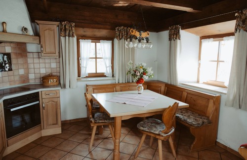 Eggstatt House | Idyllic Alpine Hut Retreat at the Schelshornhof