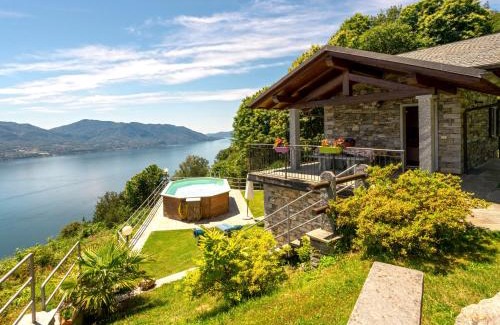 Trarego Viggiona House | Family-Friendly Holiday Home Lo Scoiattolo with Pool
