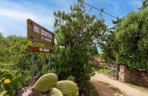 Aglientu House | Relaxing Holiday Home 'Lu Stazzu Di Tarraolta 6' with Ocean View