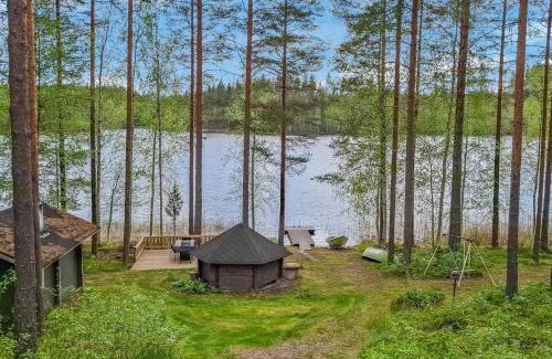 Juva House | Exceptional Holiday Home Mäntyrinne: Child-Friendly Retreat