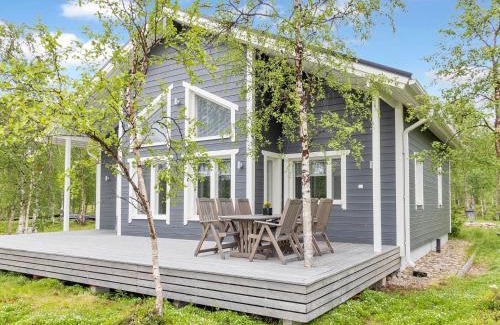 Utsjoki House | Family-Friendly Getaway at Holiday Home Mökki Tenolla