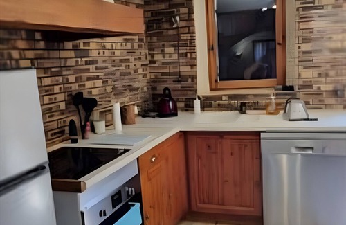 Saint-Avre House | Holiday Home 'Maison De Charme À Saint-Avre' with Mountain View, Private Terrace and Wi-Fi