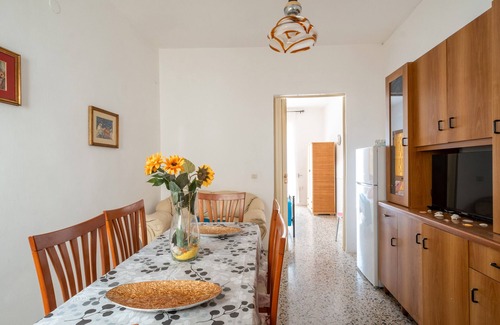 Porto Cesareo House | Holiday Home 'Mare E Frescura' with Sea View, Shared Terrace and Air Conditioning