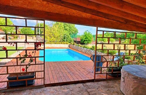 Gornje Planjane House | Discover Holiday Home Marko with Ocean View and Pool
