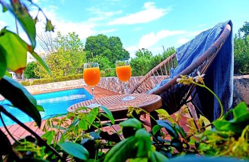 Gornje Planjane House | Discover Holiday Home Marko with Ocean View and Pool