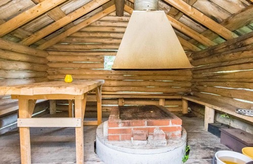 Mantyharju House | Relax at Holiday Home Metsälampi: 4-Star Retreat with Hot Tub