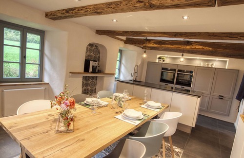 Brilon House | Pet-Friendly Holiday Home 'Michels Mühle' with Garden & Wi-Fi