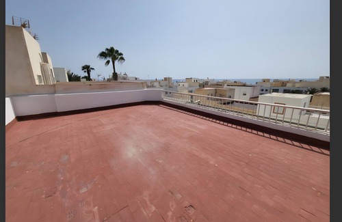 Carboneras Apartment | Holiday Home 'Mirador De Sorbas' with Balcony and Air Conditioning