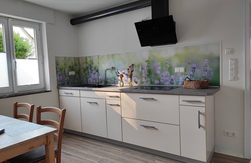Ottersweier House | Cozy Holiday Home 'Muhrbach' with Garden and Wi-Fi Access