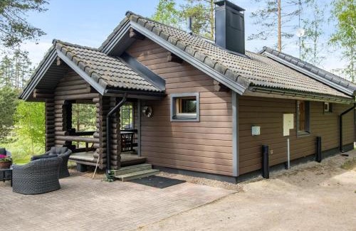 Savitaipale House | Holiday Home Mustijoki by Interhome
