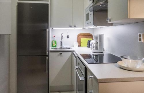 Vuokatti House | Cozy Holiday Home Mustikka with Fireplace & Family-Friendly Amenities