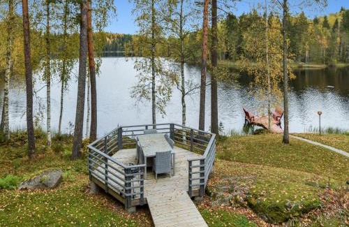 Mikkeli House | Cozy Holiday Home Mykkylä with Hot Tub and Pet-Friendly Stay