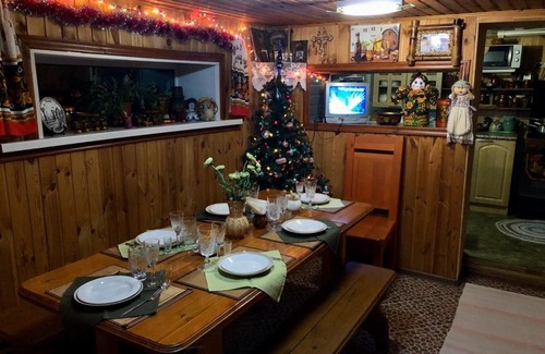 Sel'tso House | Guest Rated 10/10: Holiday Home Na Kamenke with Kitchen