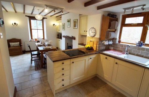 Llangwm House | Relaxing Holiday Home Narber by Interhome for Families