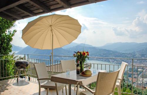 Aldesago House | Pet-Friendly Holiday Home Nido di Rondine-1 with Pool