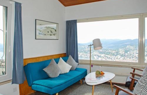 Aldesago House | Pet-Friendly Holiday Home Nido di Rondine-1 with Pool